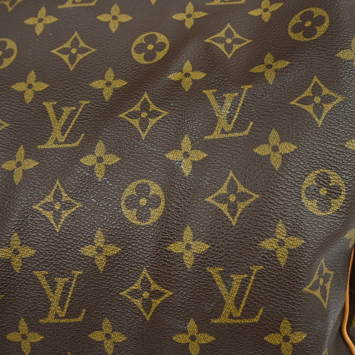 Louis Vuitton Keepall Bandouliere Bag Monogram Canvas, BROWN, CANVAS, Travel bag