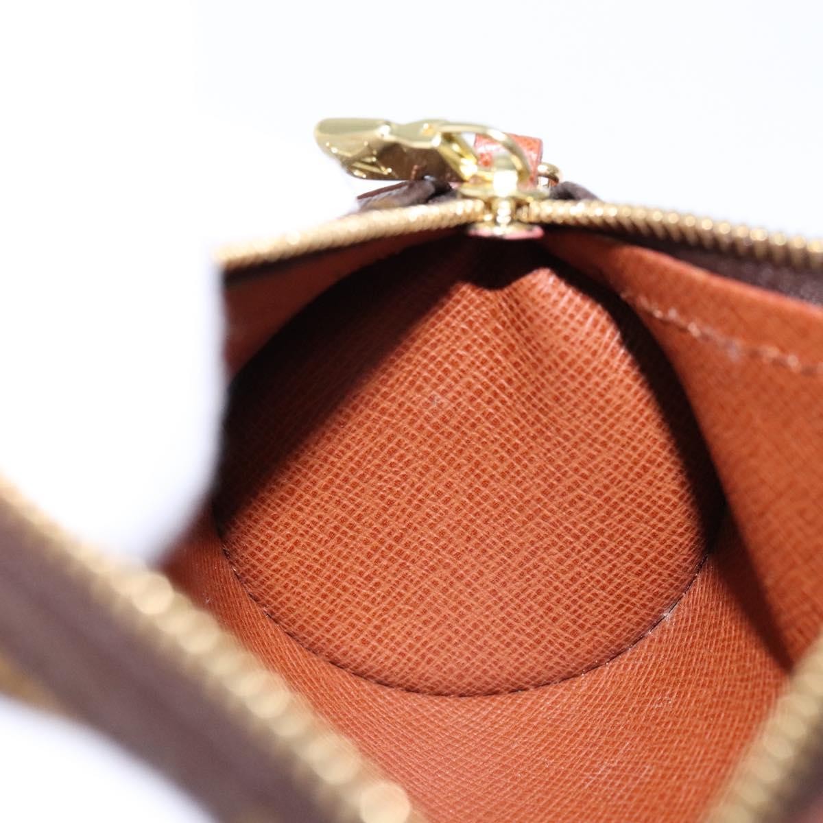 Louis Vuitton Papillon Pochette Monogram Canvas, BROWN, CANVAS, Handbag