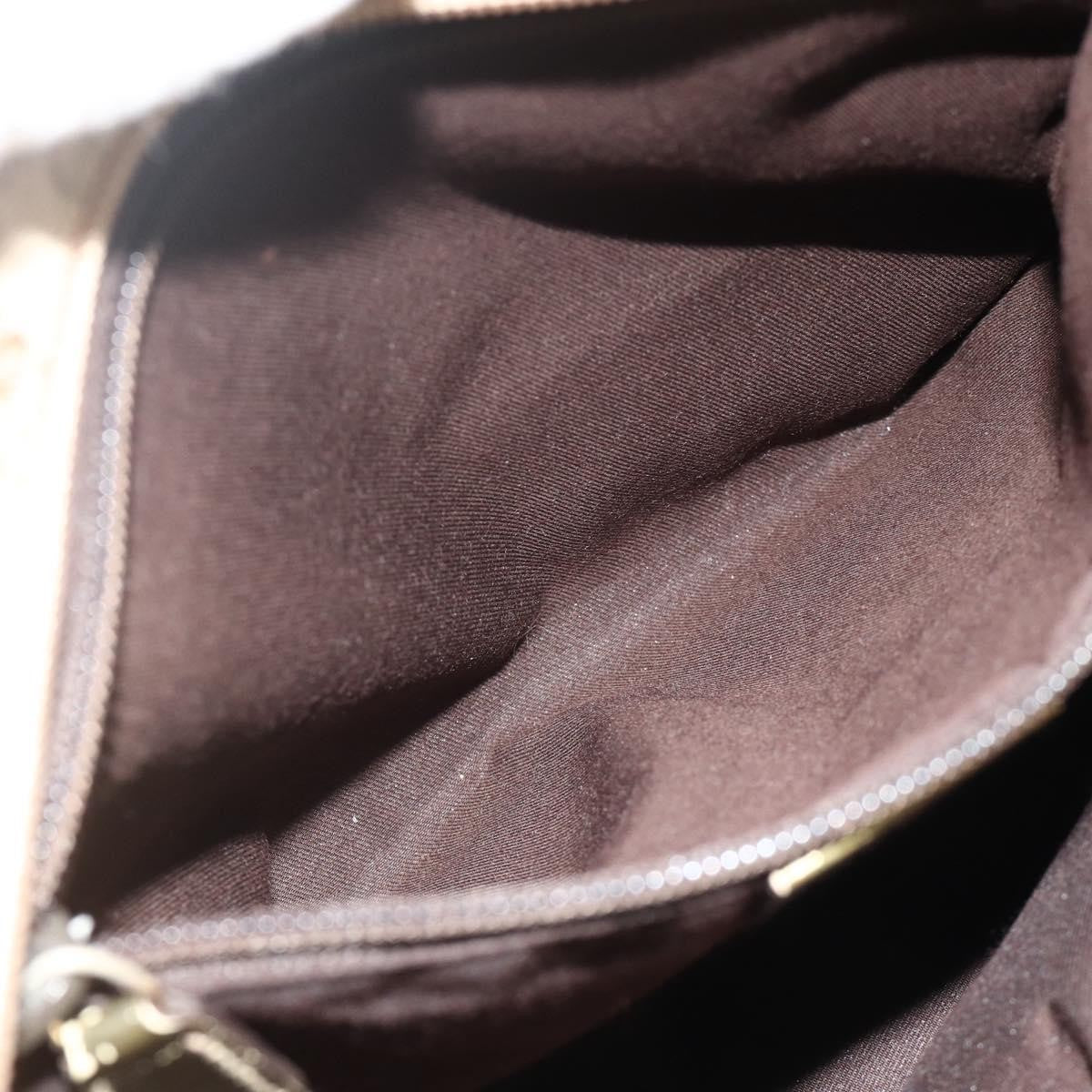 Gucci Web Zip Tote GG Canvas, Beige, Canvas, Tote Bag