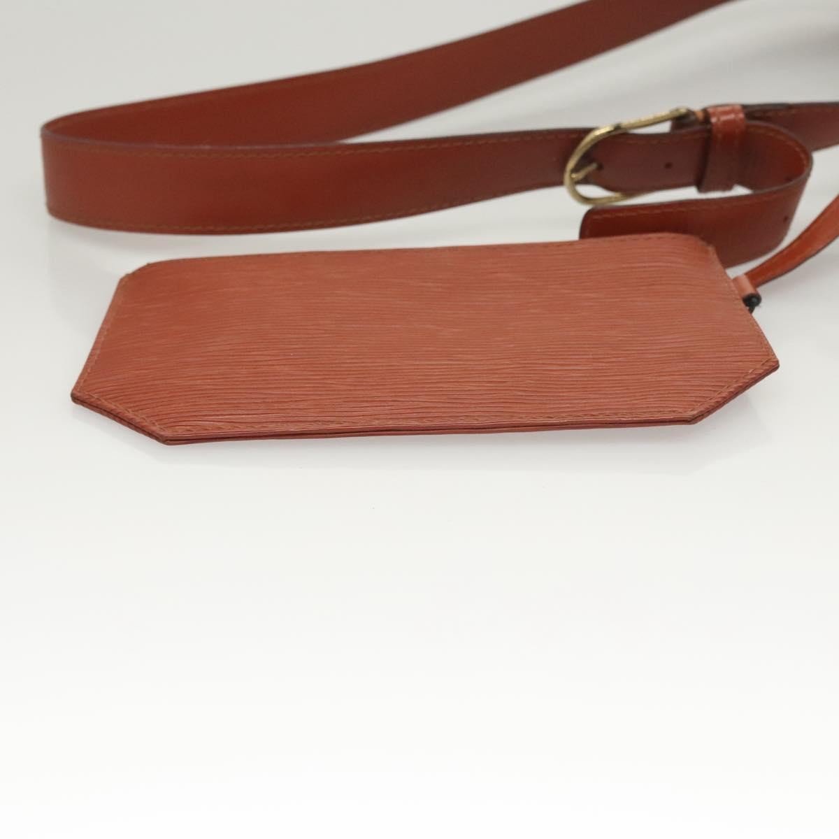 Louis Vuitton Vintage Sac d'Epaule Handbag Epi Leather, BROWN, LEATHER, Handbag