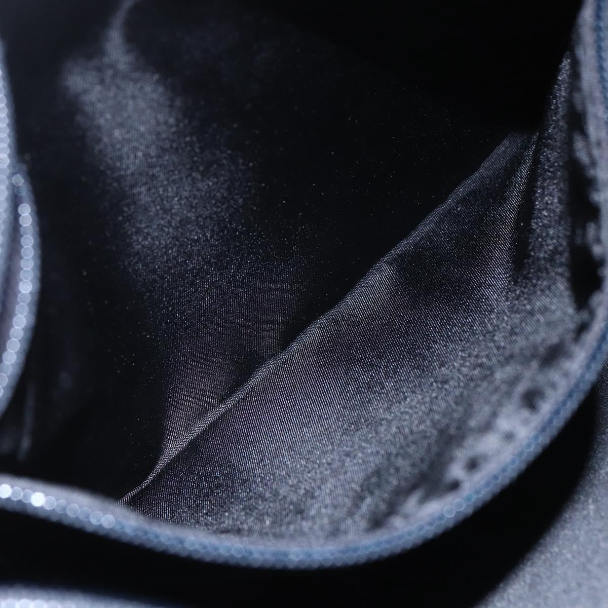 Prada Flat Messenger Bag Tessuto, Black, Nylon, Shoulder Bag