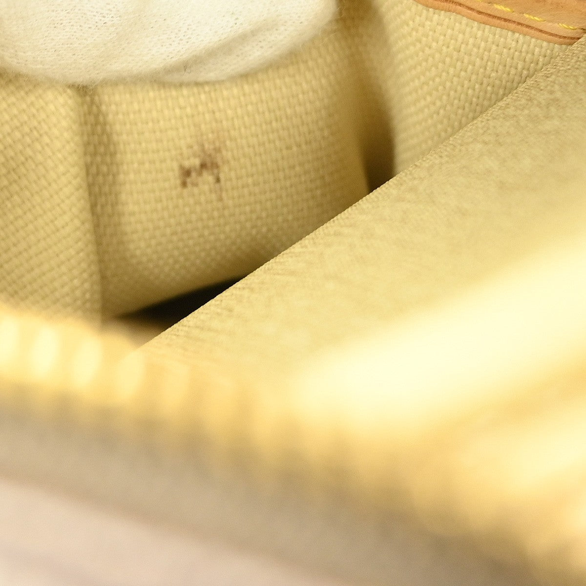 Louis Vuitton Deauville Handbag Monogram Canvas, BROWN, CANVAS, Handbag