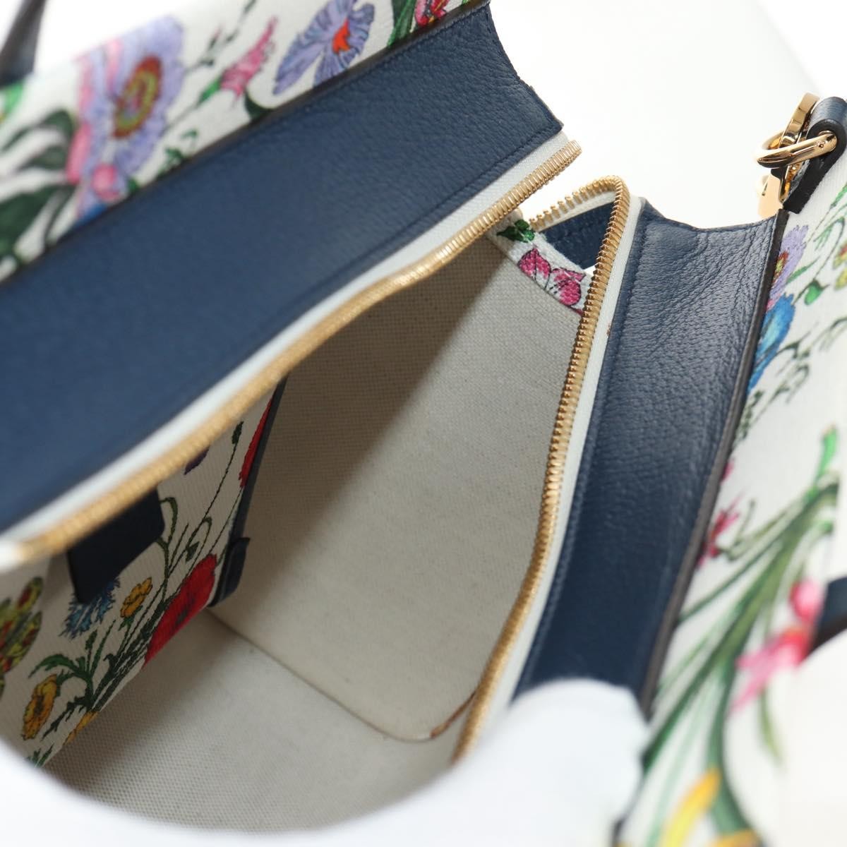 Gucci Flora Canvas, Multicolour, Canvas, Tote Bag