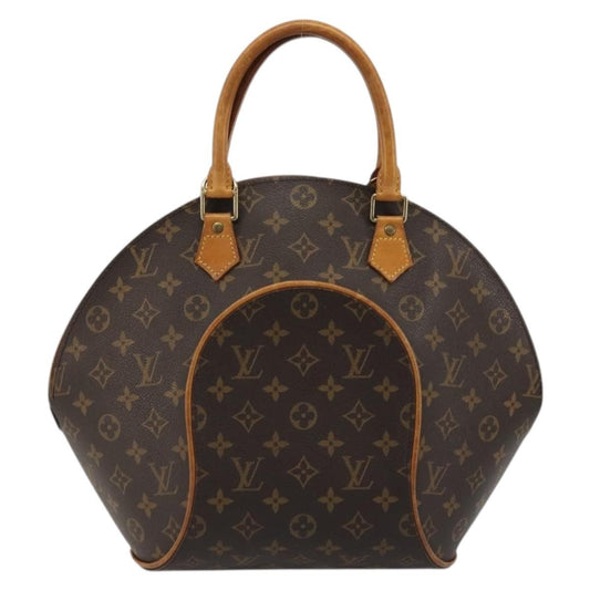 Louis Vuitton Ellipse Bag Monogram Canvas, Brown, Canvas, Handbag