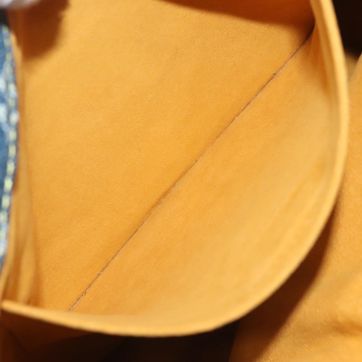 Louis Vuitton Baggy grand modèle Denim, BLUE, DENIM_JEANS, Handbag