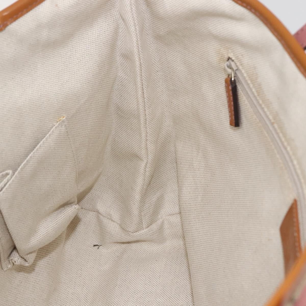 Gucci Jolie Web Tote GG Canvas, BEIGE, CANVAS, Tote bag