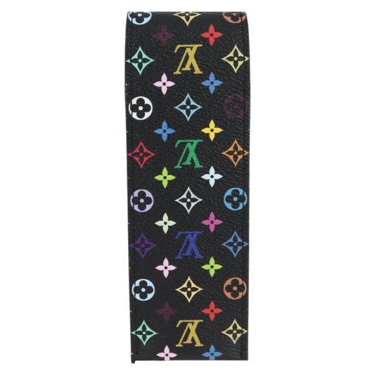 Louis Vuitton Etui à stylo Canvas, BLACK, CANVAS, Clutche & pouche