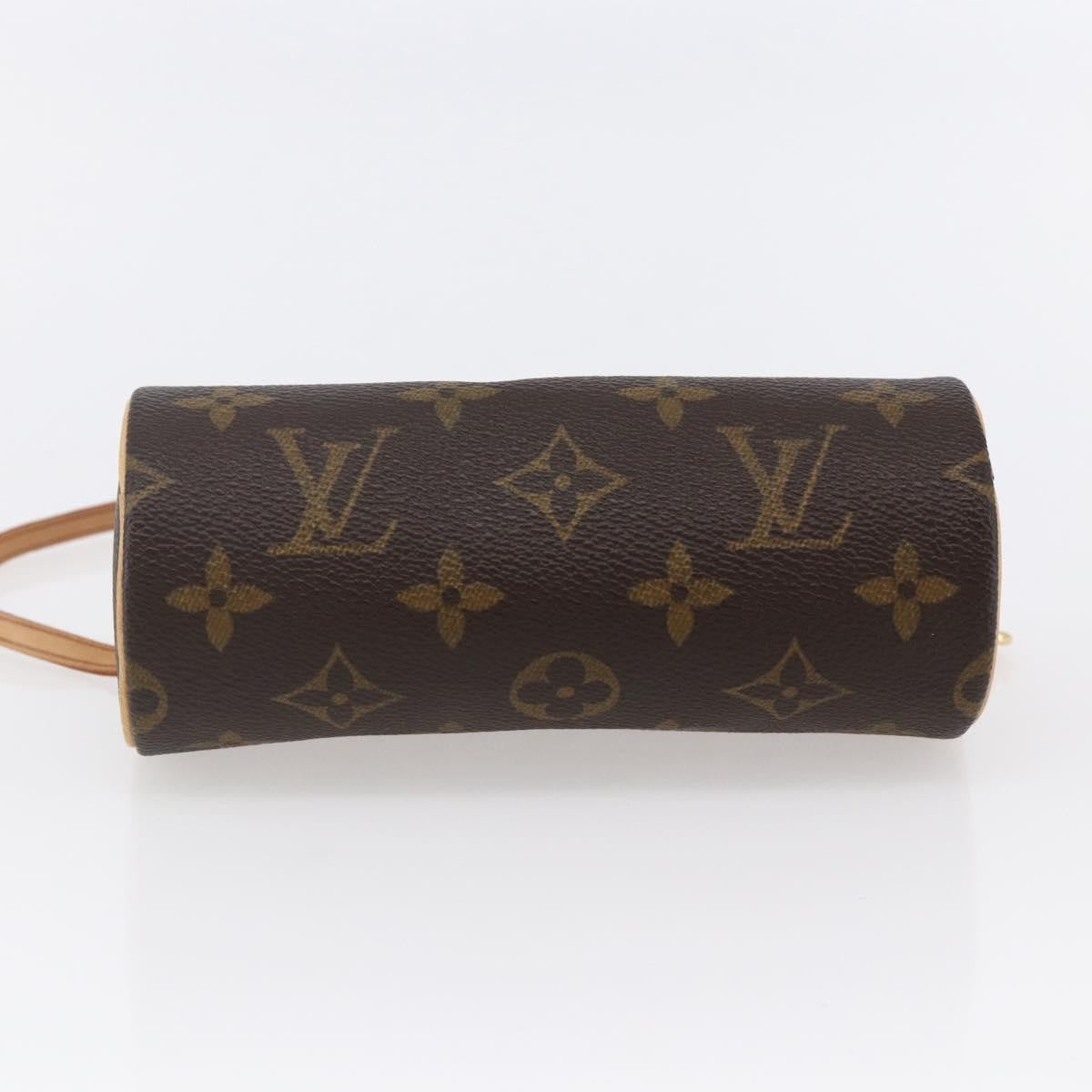 Louis Vuitton Papillon Pochette Monogram Canvas, BROWN, CANVAS, Handbag