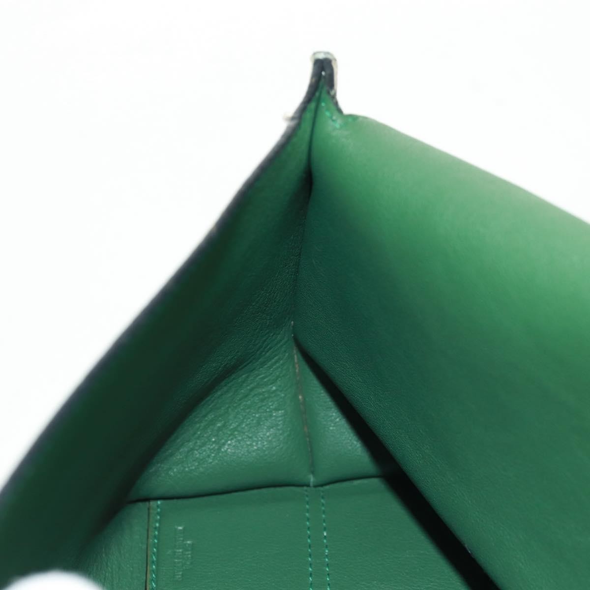 Loewe Avenue Crossbody Leather, GREEN, LEATHER, Shoulder bag