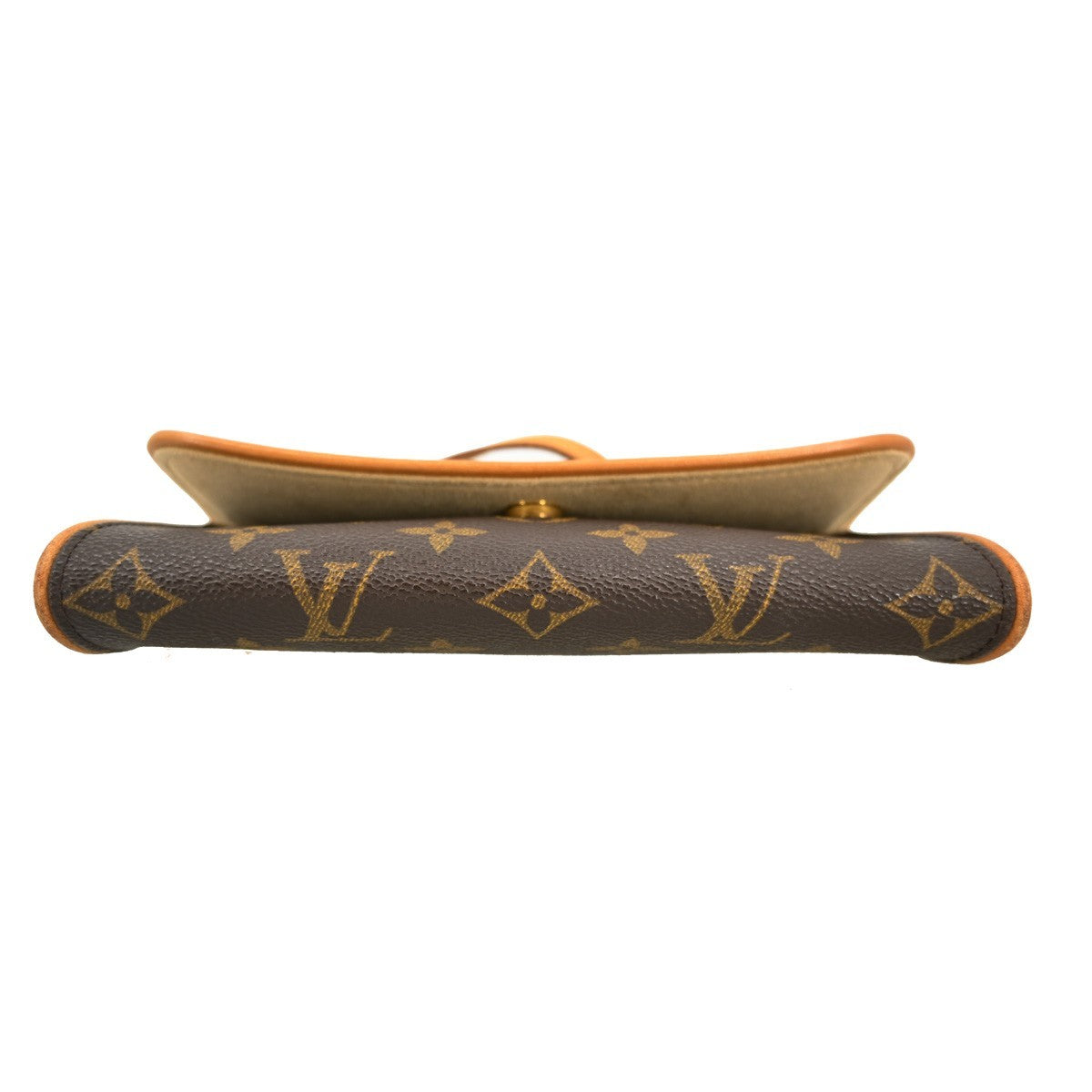 Louis Vuitton Twin Handbag Monogram Canvas, BROWN, CANVAS, Clutche & pouche