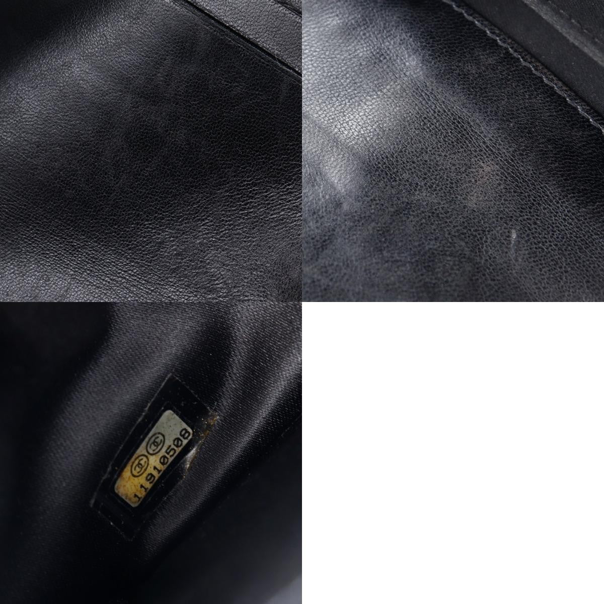 Chanel Bi-Fold Wallet Quilted Patent, BLACK, PATENT_LEATHER, Wallets