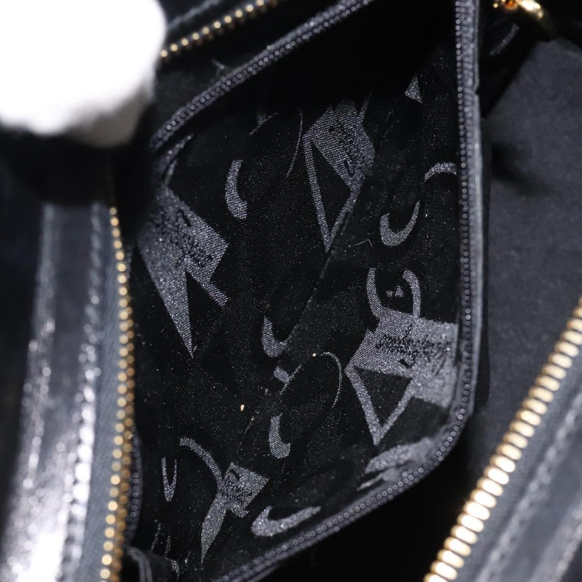 Salvatore Ferragamo Vala Shoulder Bag Leather, BLACK, LEATHER, Shoulder bag