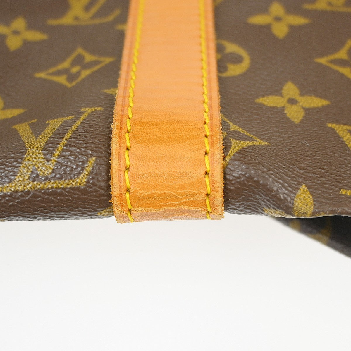 Louis Vuitton Keepall Bag Monogram Canvas, Brown, Canvas, Travel Bag