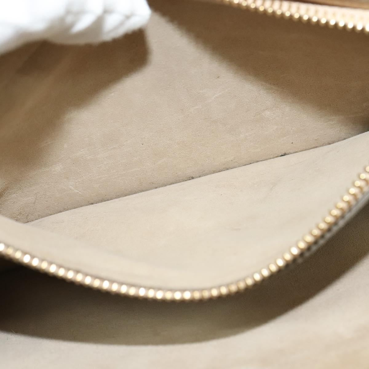 Chloe Faye Shoulder Bag Leather and Suede, BEIGE, SUEDE, Shoulder bag