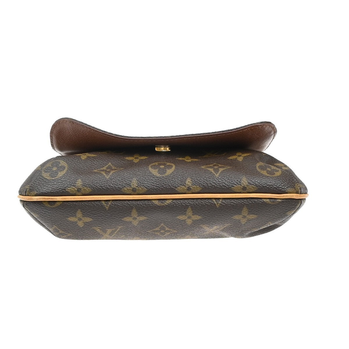 Louis Vuitton Musette Salsa Handbag Monogram Canvas, BROWN, CANVAS, Shoulder bag