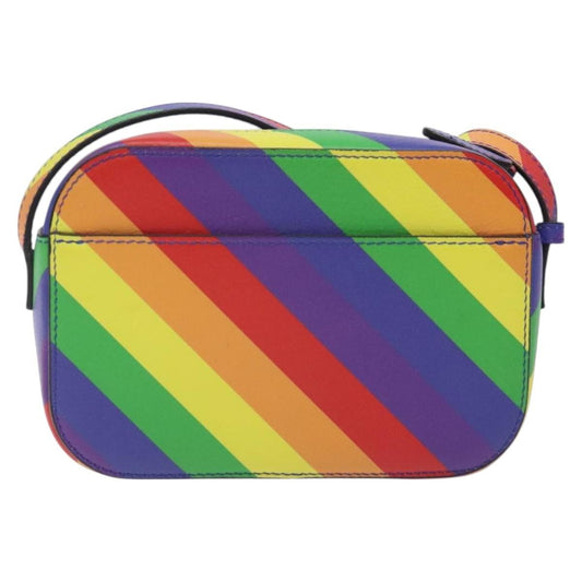 Balenciaga Everyday Camera Bag Printed Leather, MULTICOLOUR, LEATHER, Shoulder bag