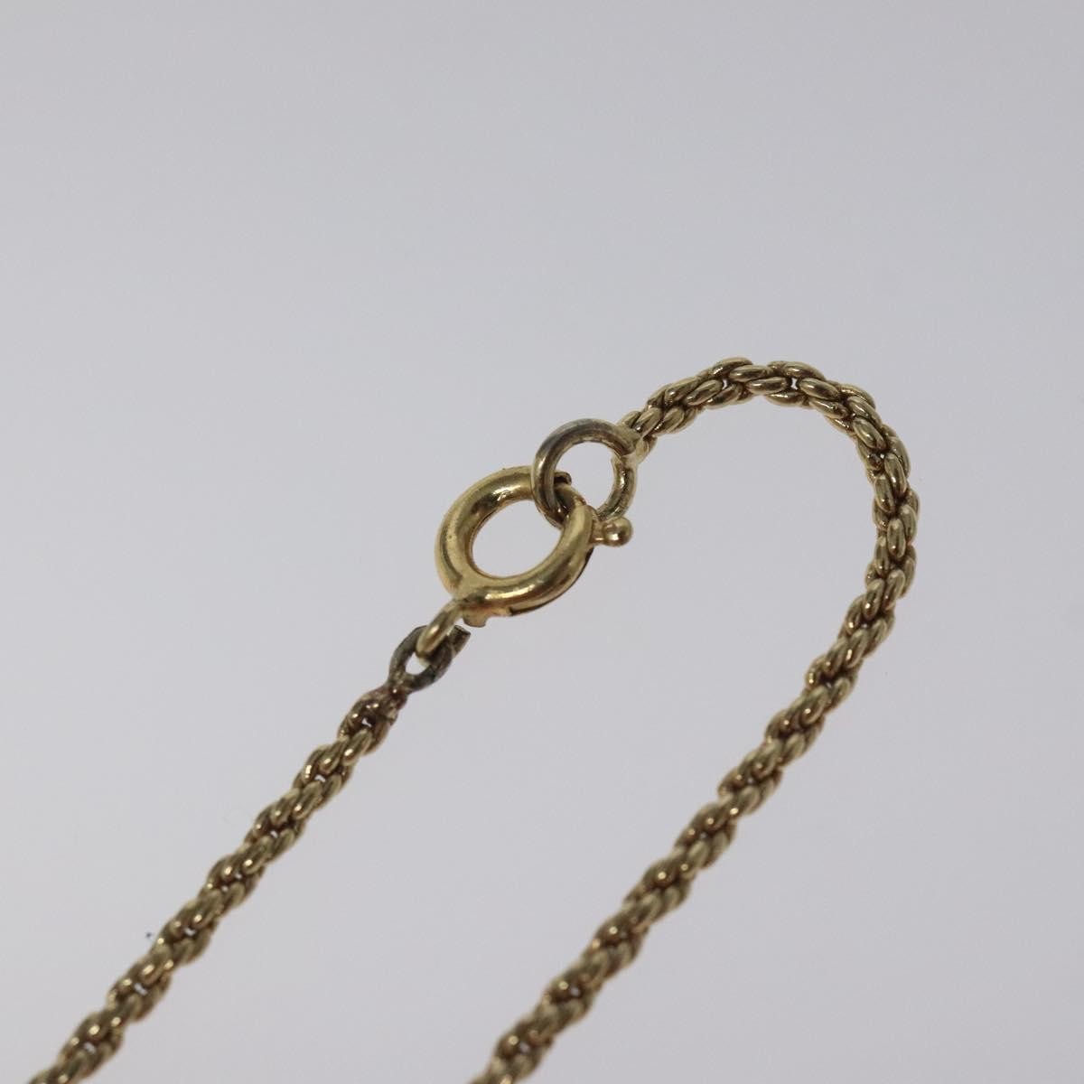 Christian Dior CD Logo Bracelet Metal, GOLD, METAL, Bracelet