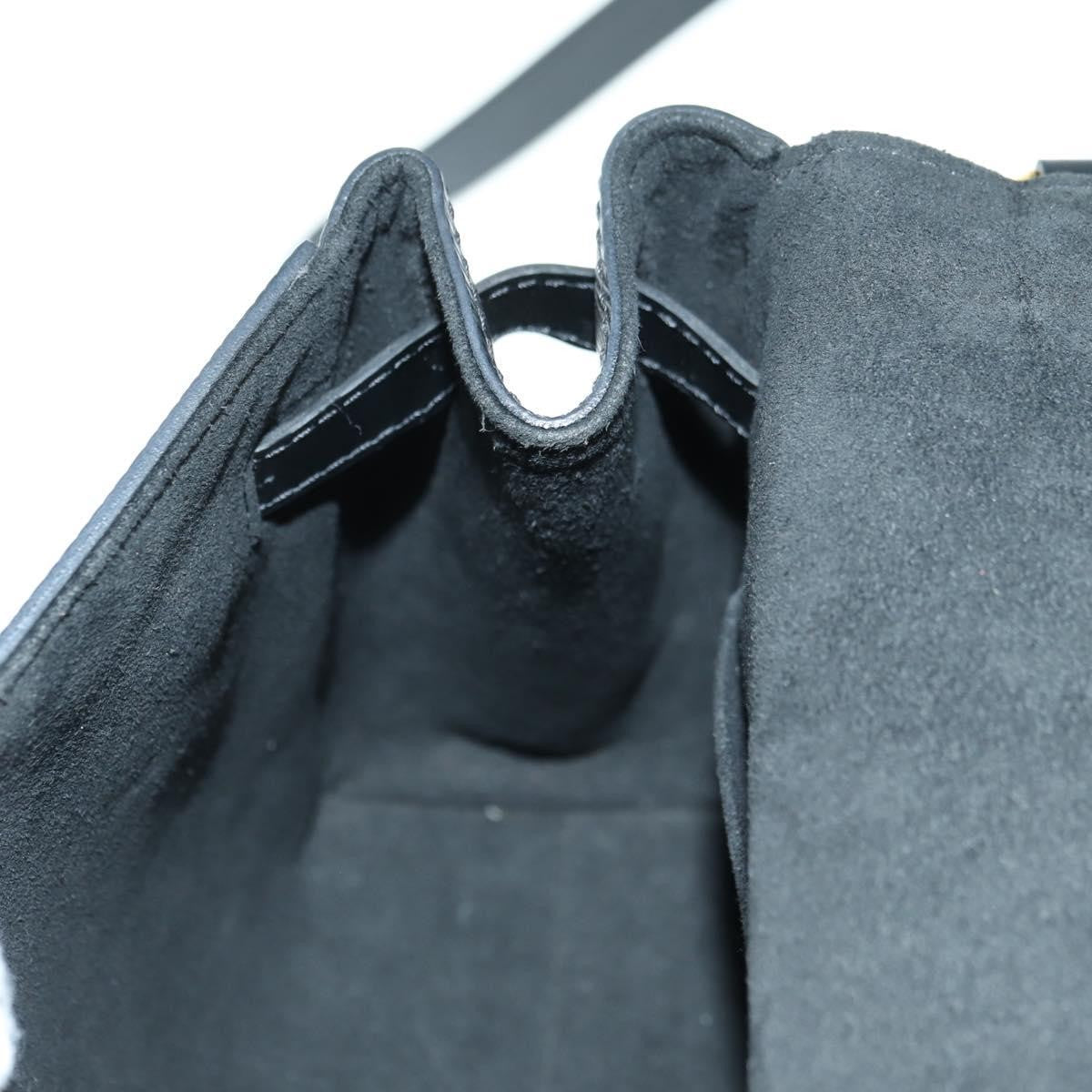 Louis Vuitton Boccador Handbag Epi Leather, Black, Leather, Shoulder Bag