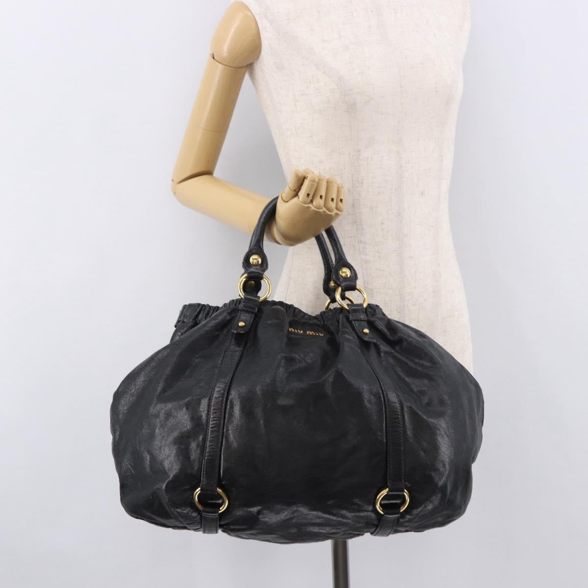 Miu Miu Shopping Tote Leather, Multicolour, Leather, Handbag
