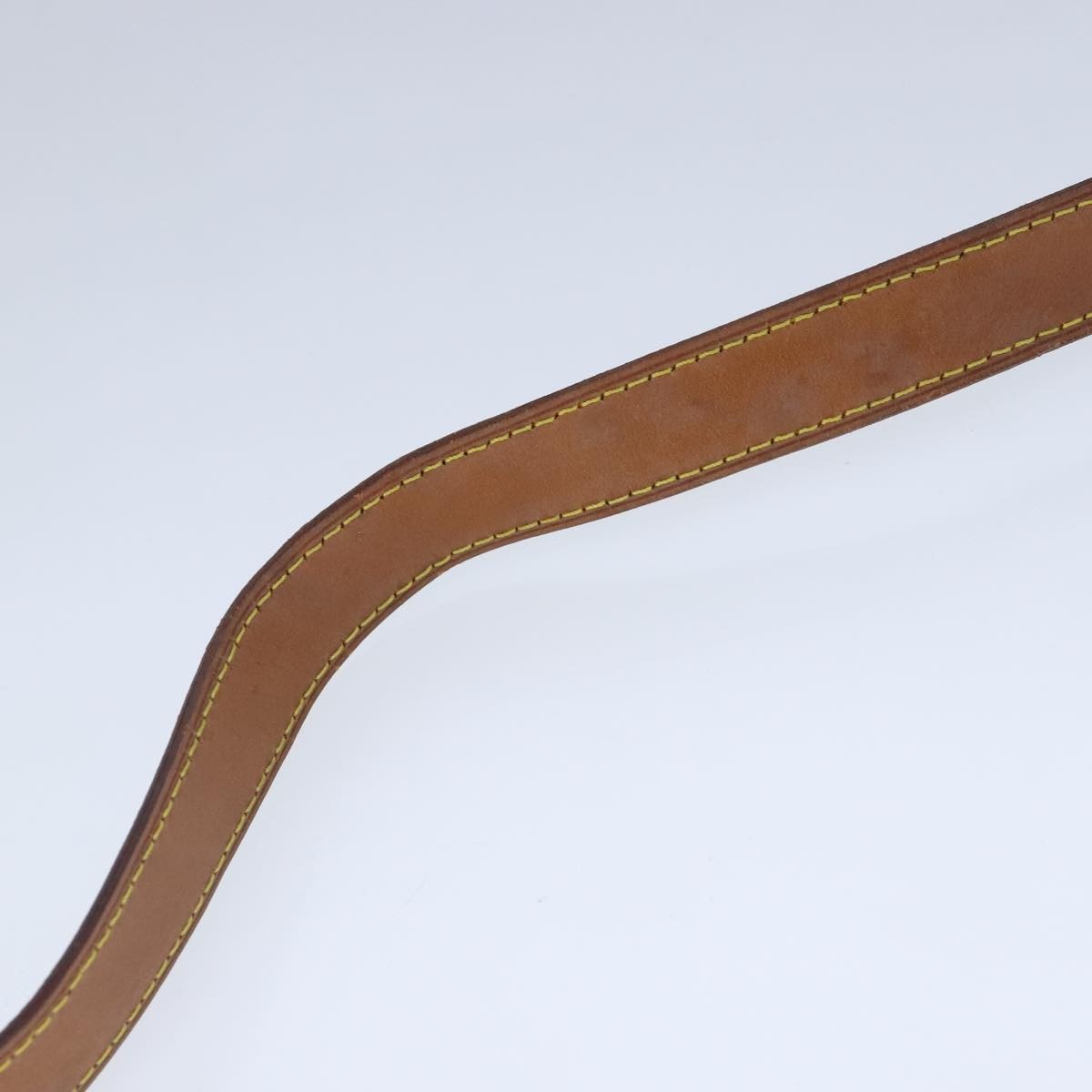 Louis Vuitton Adjustable Shoulder Strap Vachetta Leather, BEIGE, LEATHER, Straps