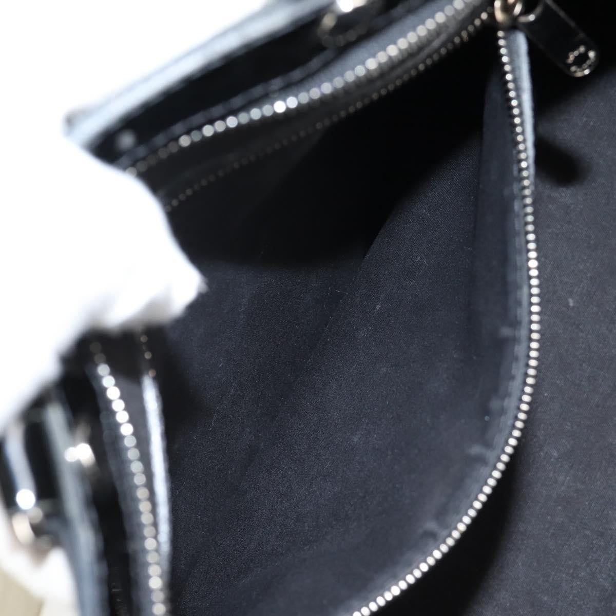 Louis Vuitton Brea Handbag Electric Epi Leather, BLACK, LEATHER, Handbag