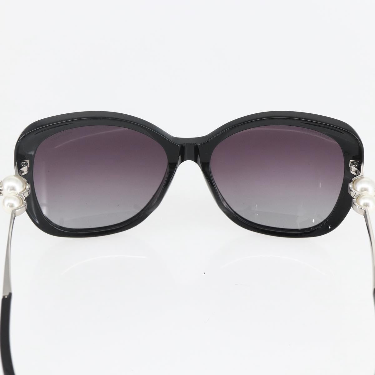 Chanel Logo CC Sunglasses Metal, BLACK, METAL, Sunglasse