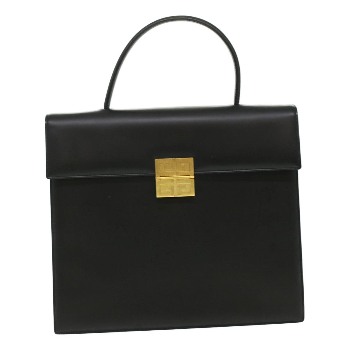 Givenchy 4G Vertical Crossbody Bag Leather, BLACK, LEATHER, Handbag