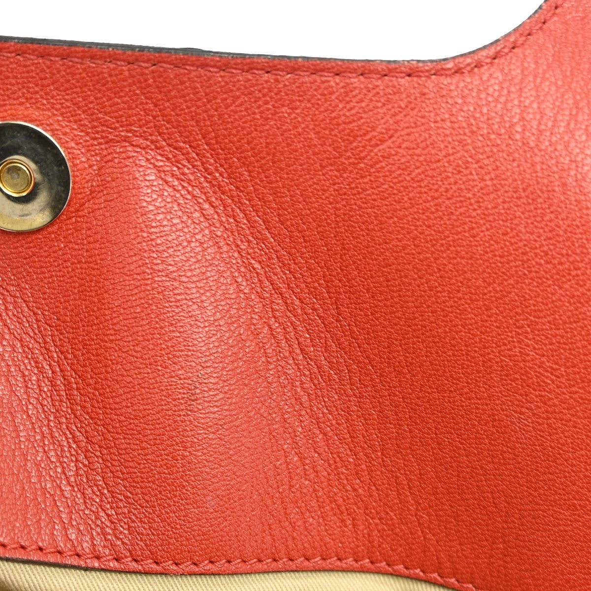 Chloe Irène Tote bag Leather, RED, LEATHER, Tote bag