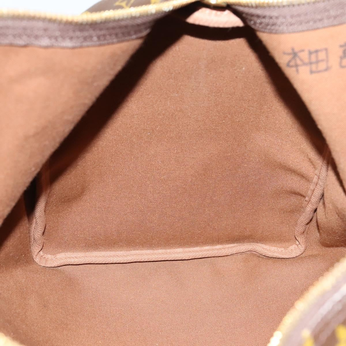 Louis Vuitton Keepall Bag Monogram Canvas, BROWN, CANVAS, Travel bag