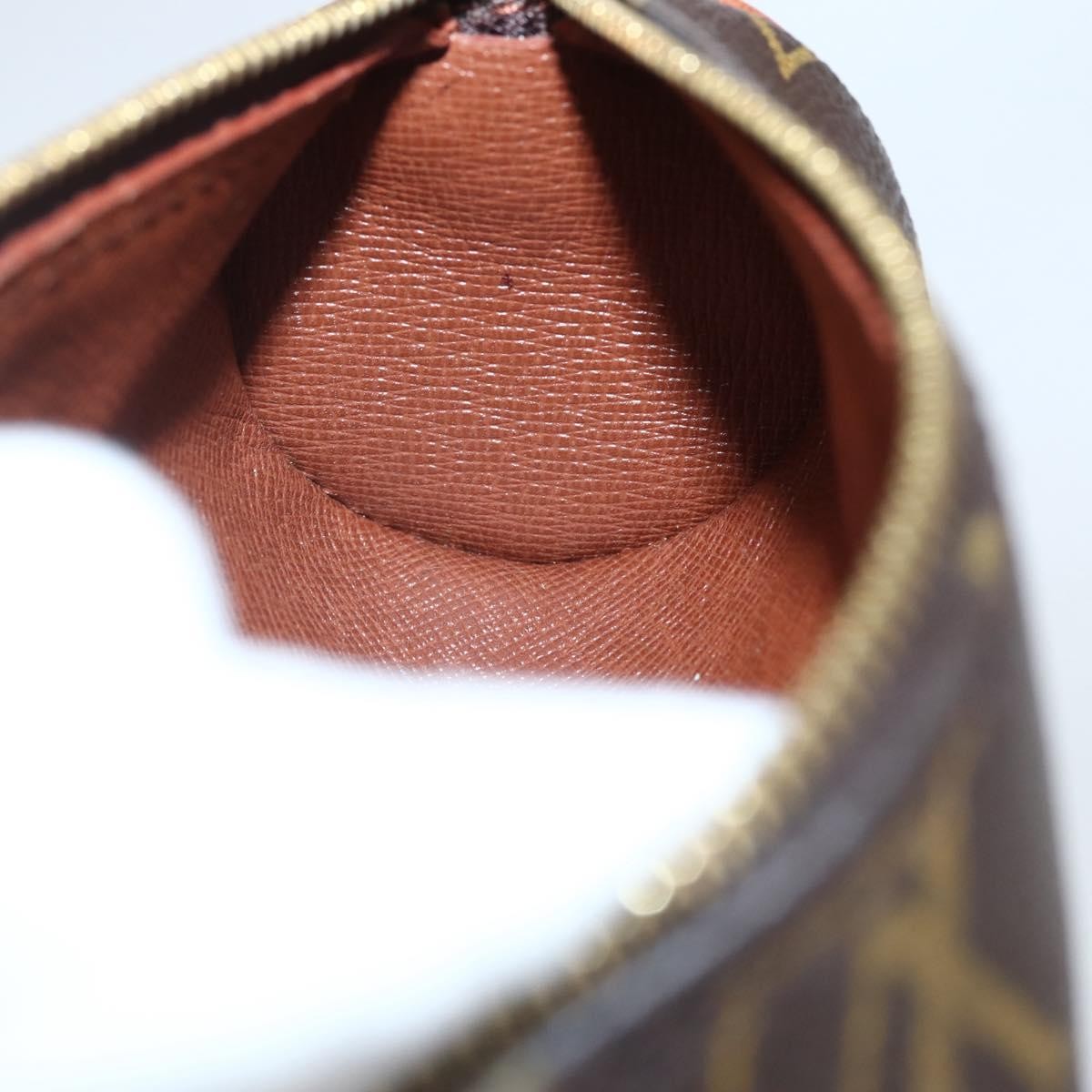 Louis Vuitton Papillon Pochette Monogram Canvas, BROWN, CANVAS, Crossbody bag