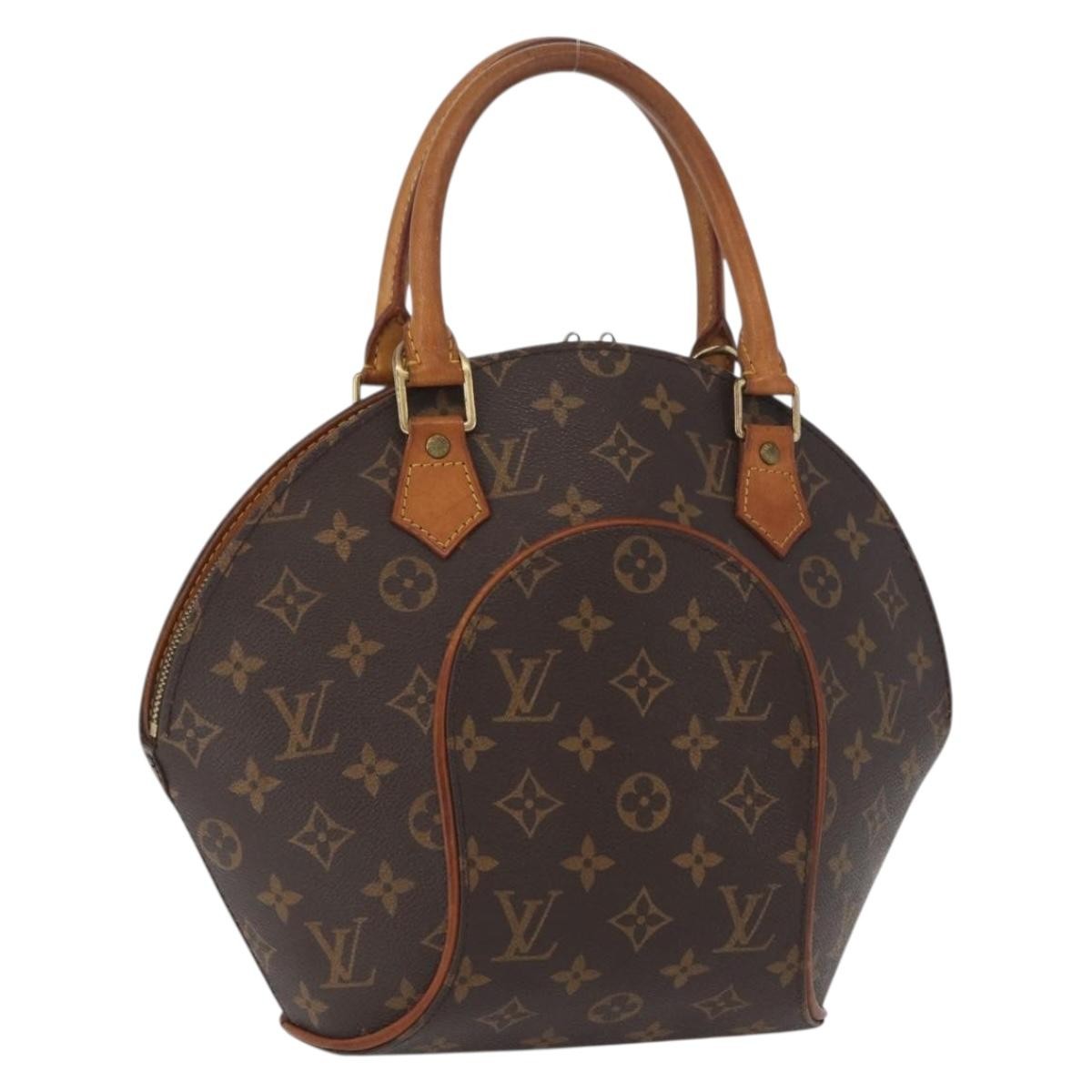 Louis Vuitton Ellipse Bag Monogram Canvas, BROWN, CANVAS, Handbag