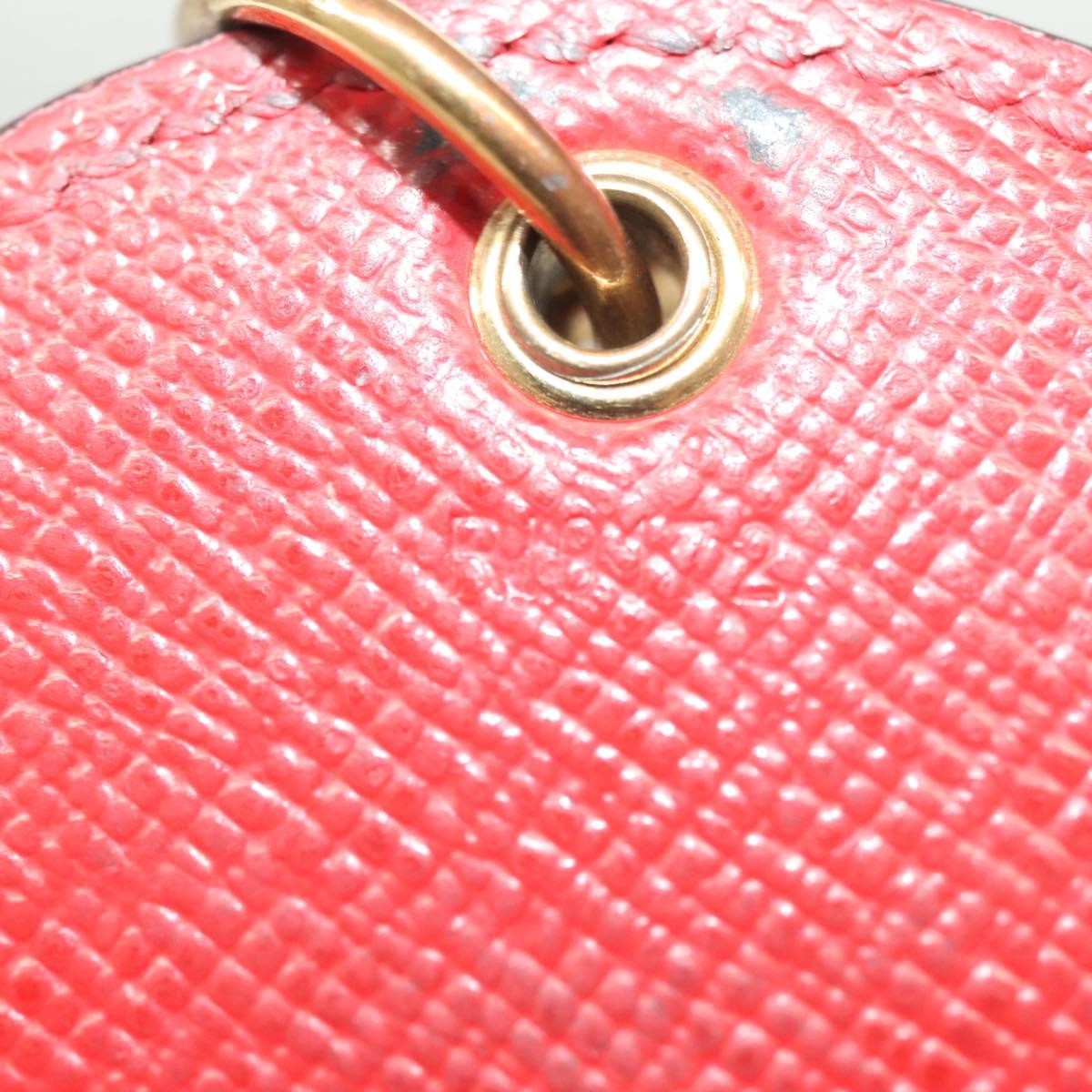 Louis Vuitton Pumpkin Bag Charm and Key Holder Yayoi Kusama Pumpkins Leather, BROWN, CANVAS, Charms and Keychains