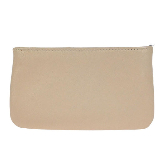 Loewe Anagram Wallet Leather, Beige, Leather, Wallet
