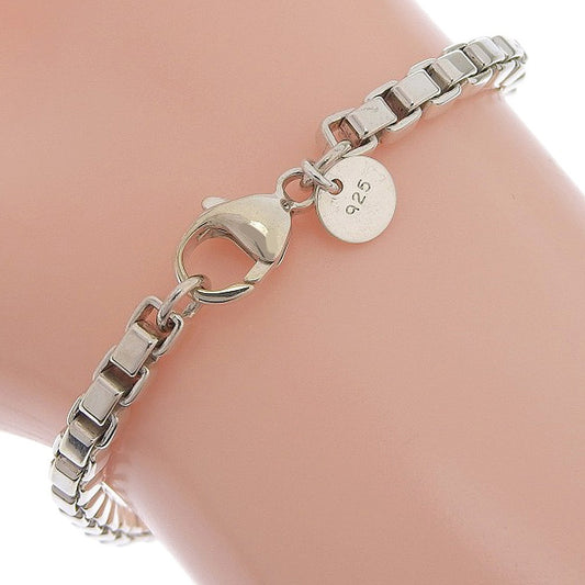 Tiffany & Co. Venetian Link Bracelet Sterling Silver, SILVER, SILVER, Bracelet