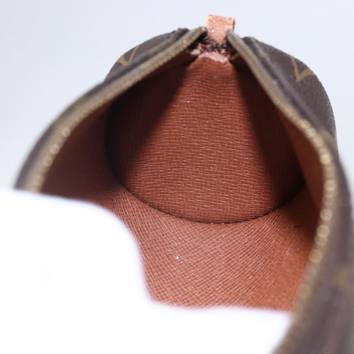 Louis Vuitton Papillon Pochette Monogram Canvas, BROWN, CANVAS, Clutche & pouche