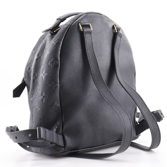 Louis Vuitton Sorbonne Backpack Monogram Empreinte Leather, BLACK, LEATHER, Backpack
