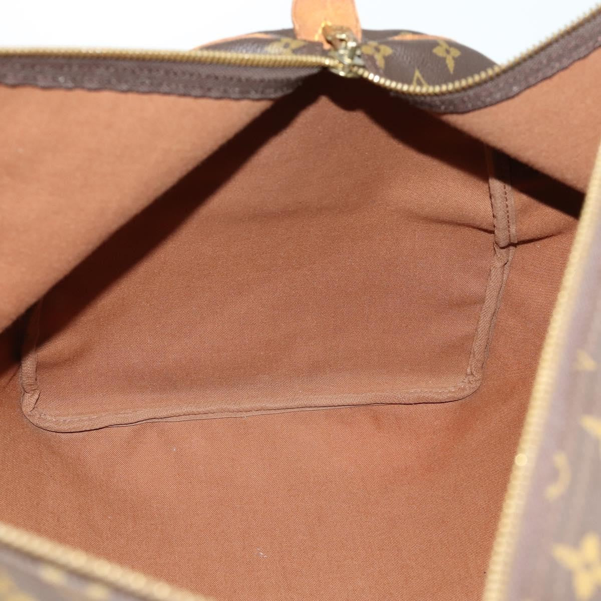 Louis Vuitton Keepall Bag Monogram Canvas, Brown, Canvas, Travel Bag