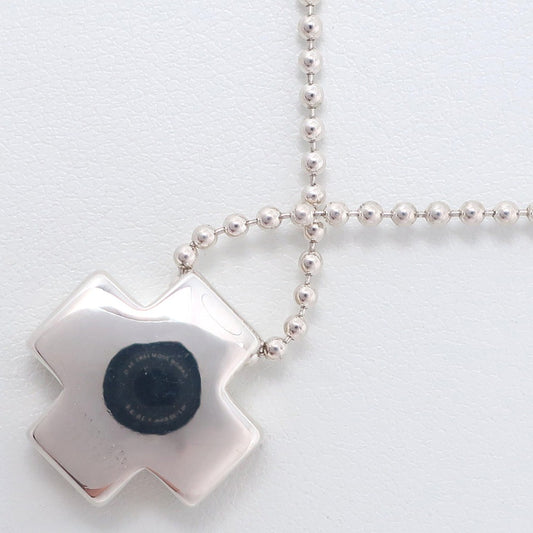 Tiffany & Co. Roman Cross Necklace Silver, SILVER, SILVER, Necklace