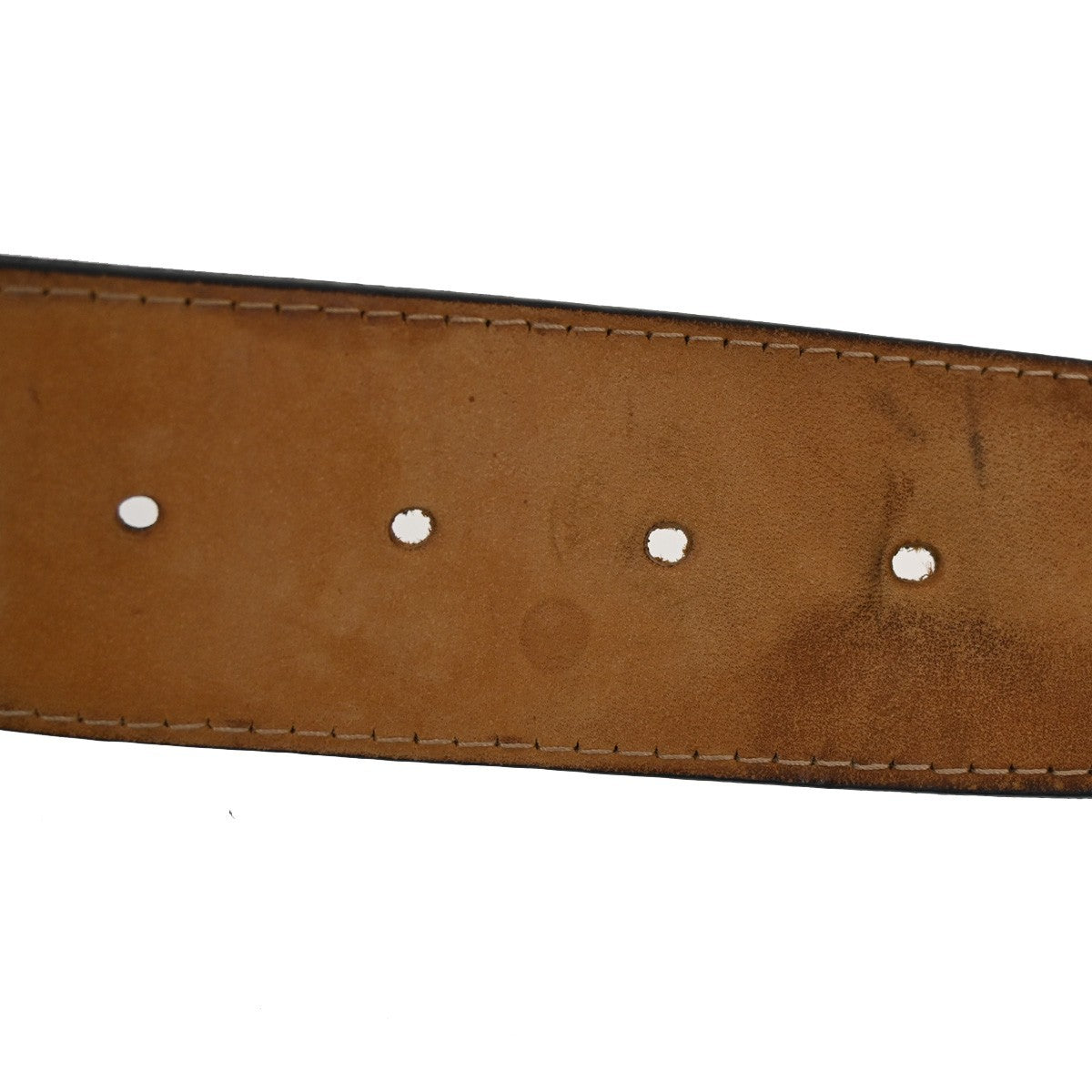 Louis Vuitton Travelling Requisites Belt Leather, BLACK, LEATHER, Belts