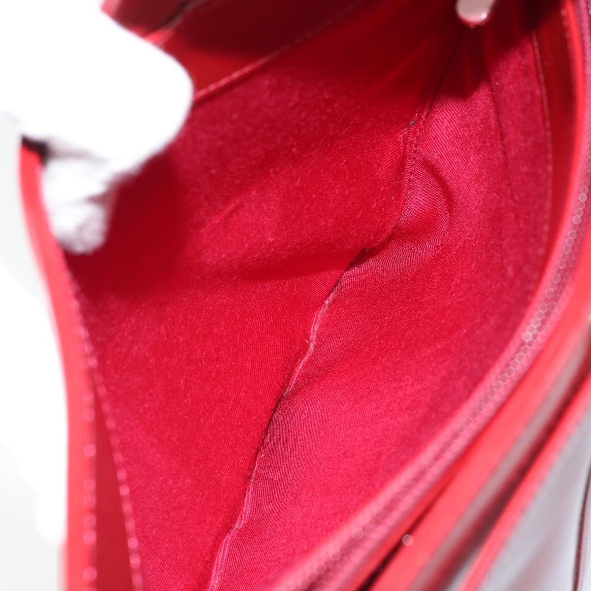 Valentino Garavani Vintage Handbag Leather, RED, LEATHER, Handbag