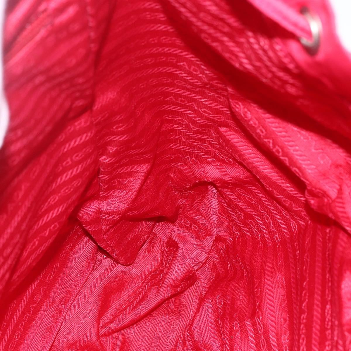 Prada Front Pocket Backpack Tessuto, PINK, NYLON, Backpack