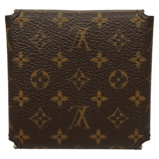 Louis Vuitton Boîte à bijoux Monogram Canvas, BROWN, CANVAS, Jewelry set