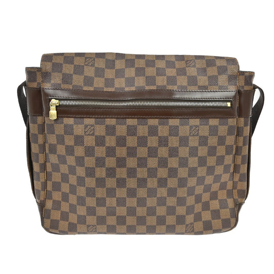 Louis Vuitton Bastille Bag Damier, BROWN, CANVAS, Shoulder bag