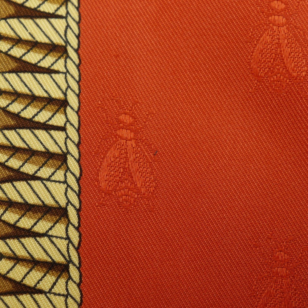 Hermes Carré 90 Silk multicolor, ORANGE, SILK, Scarve & shawl