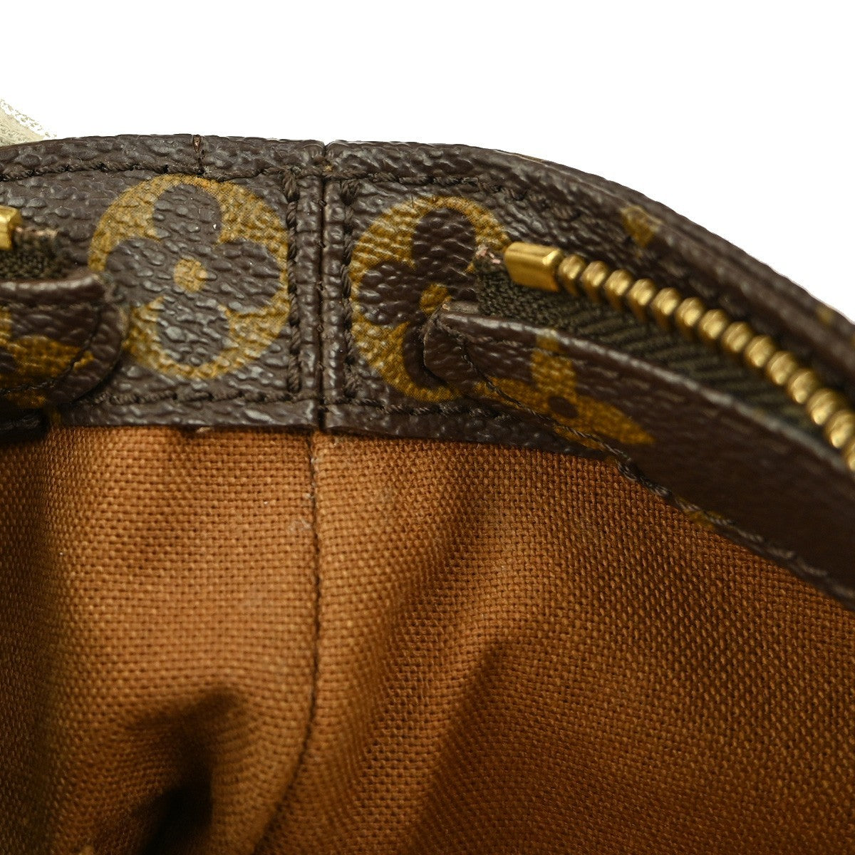 Louis Vuitton Cabas Piano Monogram Canvas, BROWN, CANVAS, Tote bag