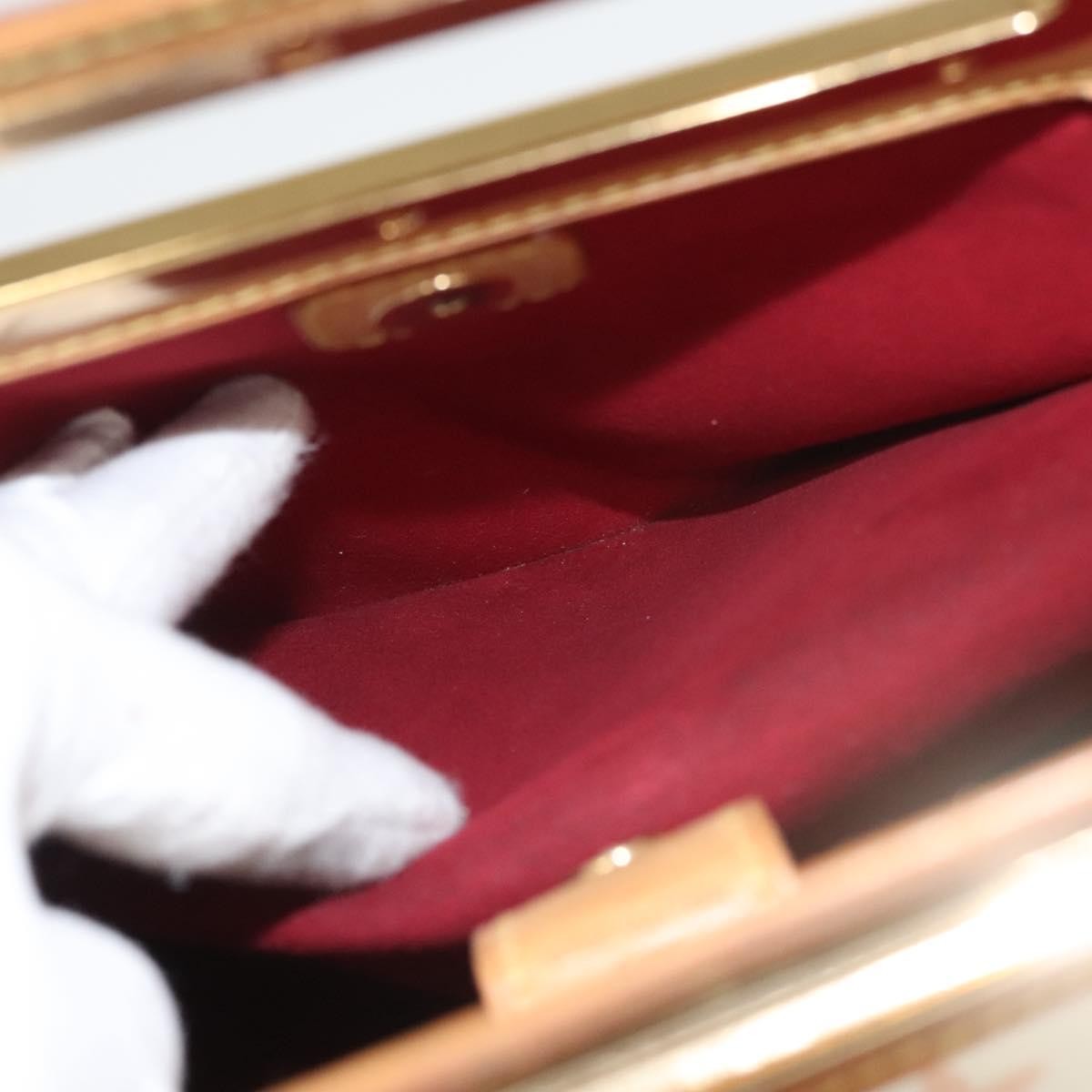 Louis Vuitton Judy Handbag Monogram Multicolor, WHITE, CANVAS, Handbag