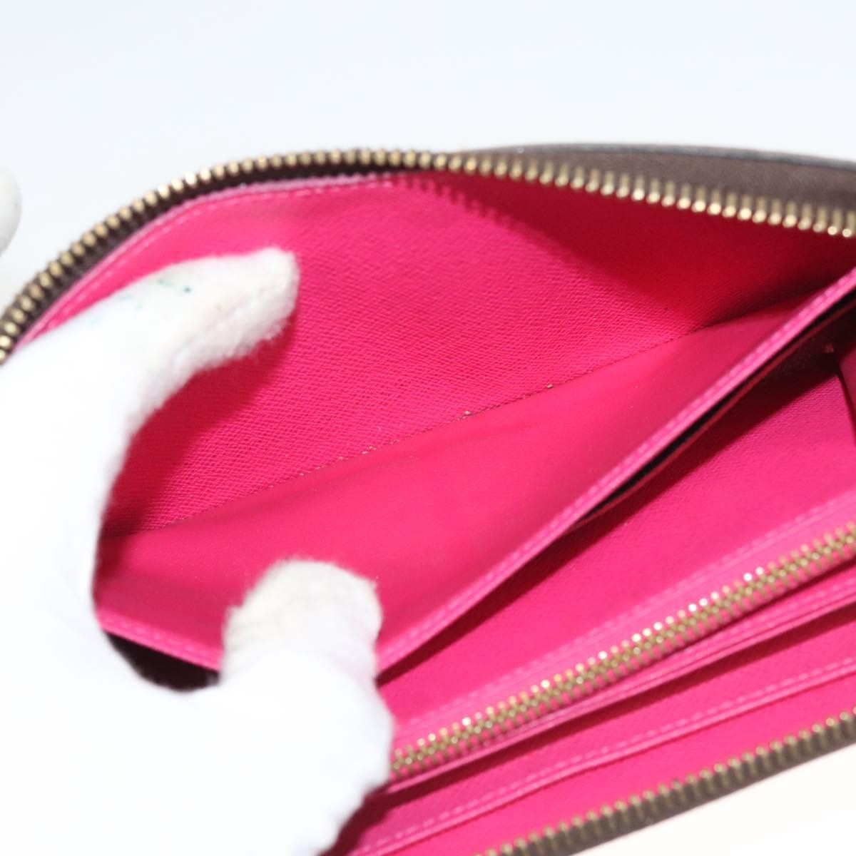 Louis Vuitton Porte-Monnaie Zippy Wallet Monogram Evasion, BROWN, CANVAS, Wallets