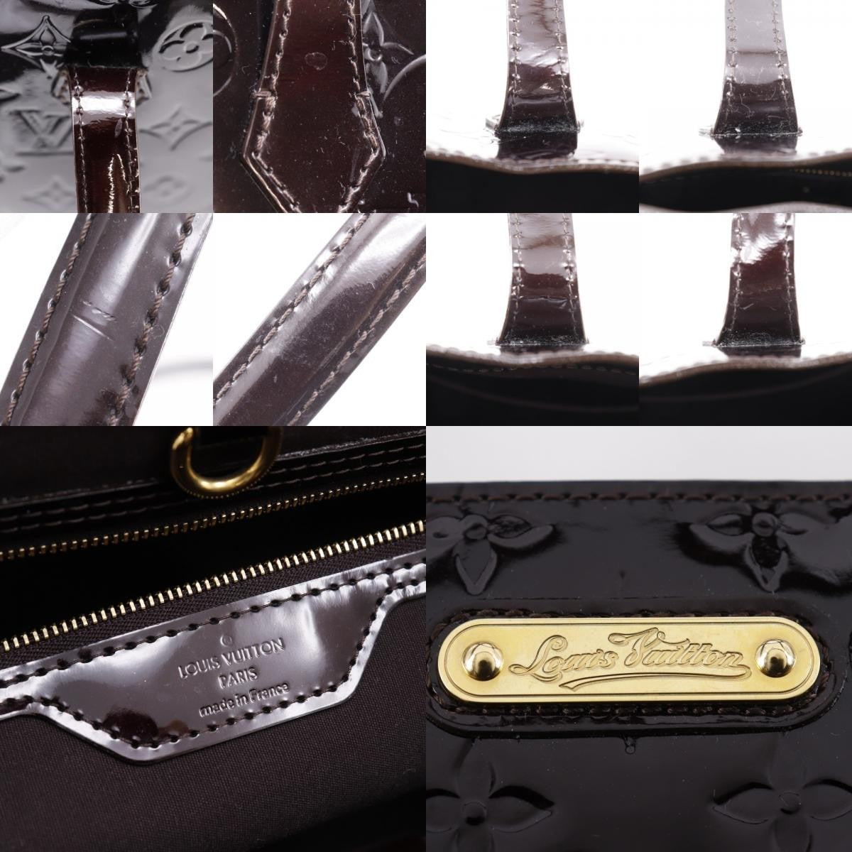 Louis Vuitton OnTheGo Tote Monogram Bold Leather, PURPLE, LEATHER, Tote bag