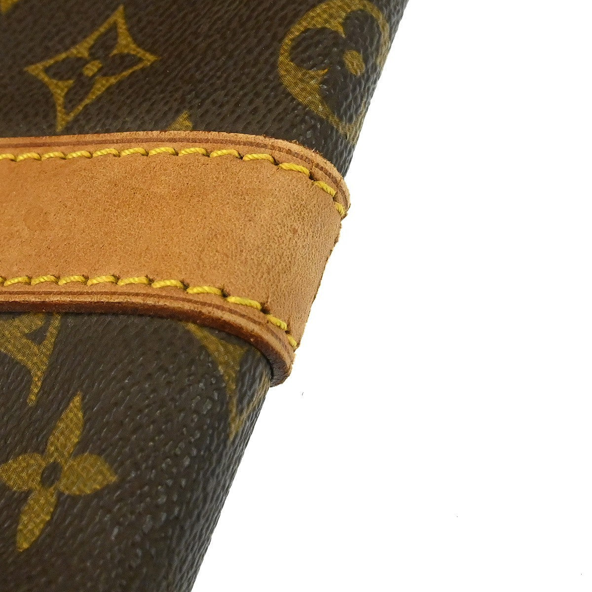 Louis Vuitton Keepall Bag Monogram Canvas, Brown, Canvas, Travel Bag