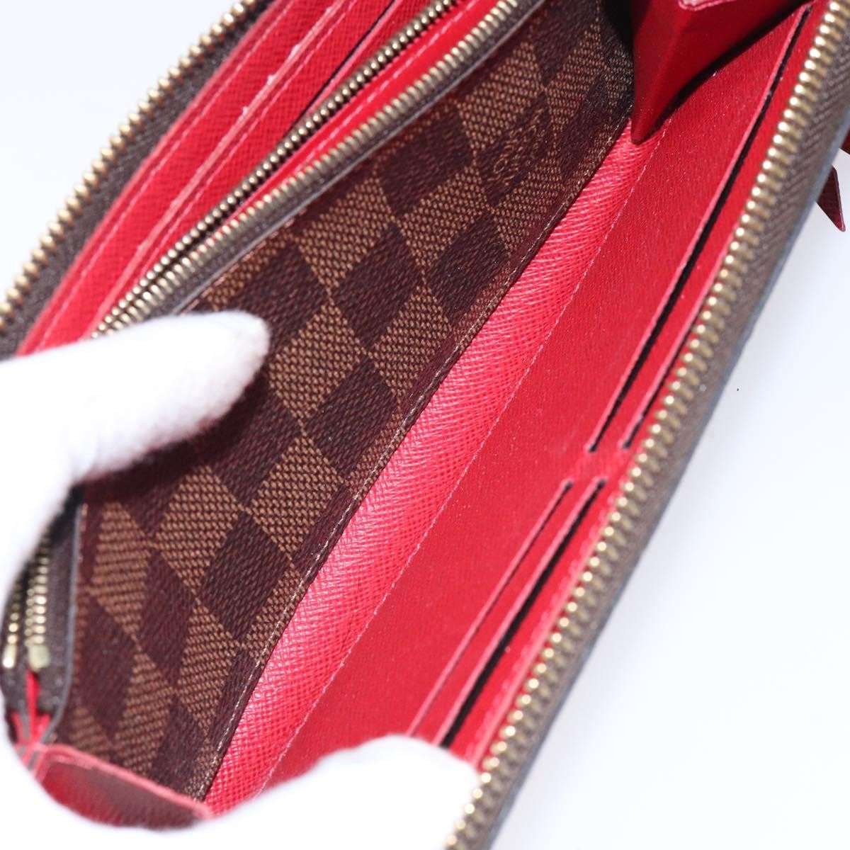 Louis Vuitton Clemence Wallet Limited Edition Patches Damier, BROWN, CANVAS, Wallets
